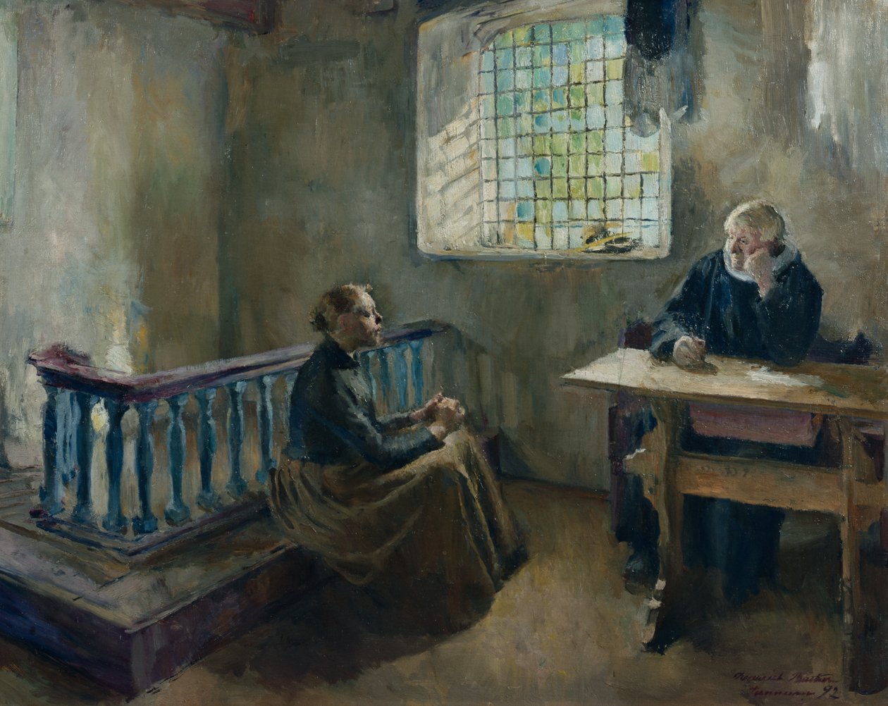 spirituális útmutatást alkotó: Harriet Backer