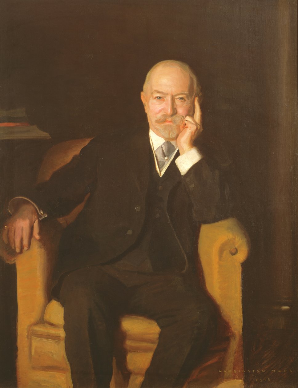 Jacob S. Schiff, 1918 alkotó: Harrington Mann