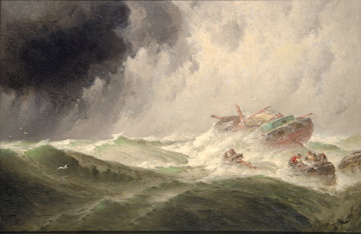 A roncs, 1901. alkotó: Harrington Fitzgerald
