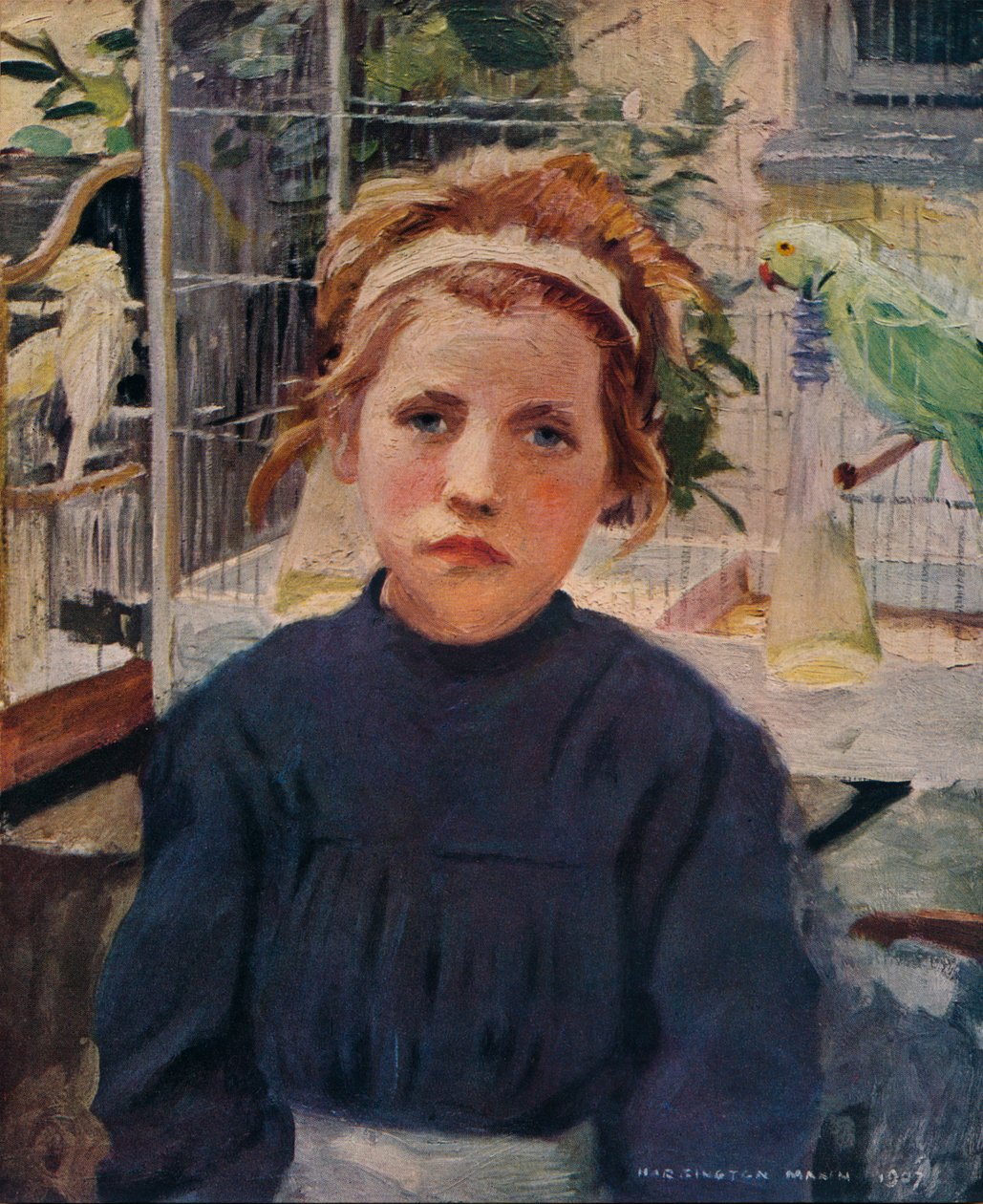 Madárkalitkák, 1907 1935 alkotó: Harrington Mann