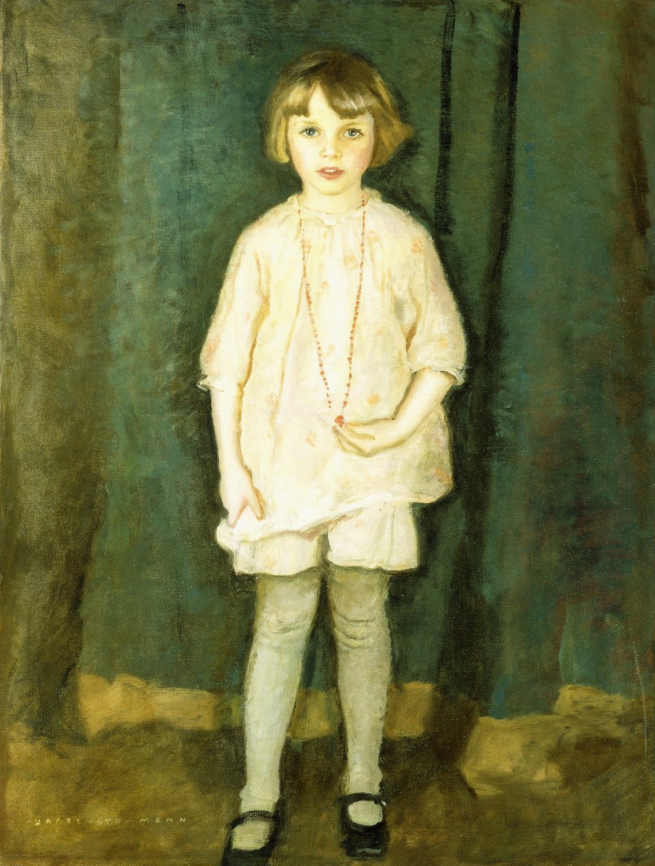 Pamela portréja alkotó: Harrington Mann