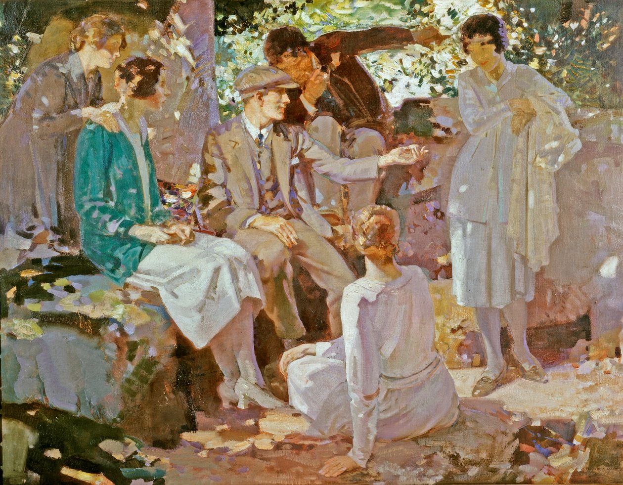 Egy mese mellesleg, 1922 körül alkotó: Harry Watson