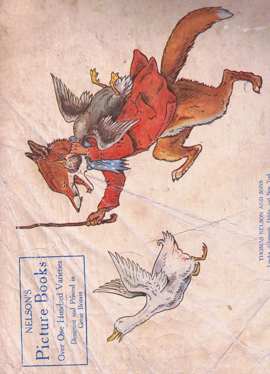 Hátsó borító, 1920 alkotó: Harry B Neilson