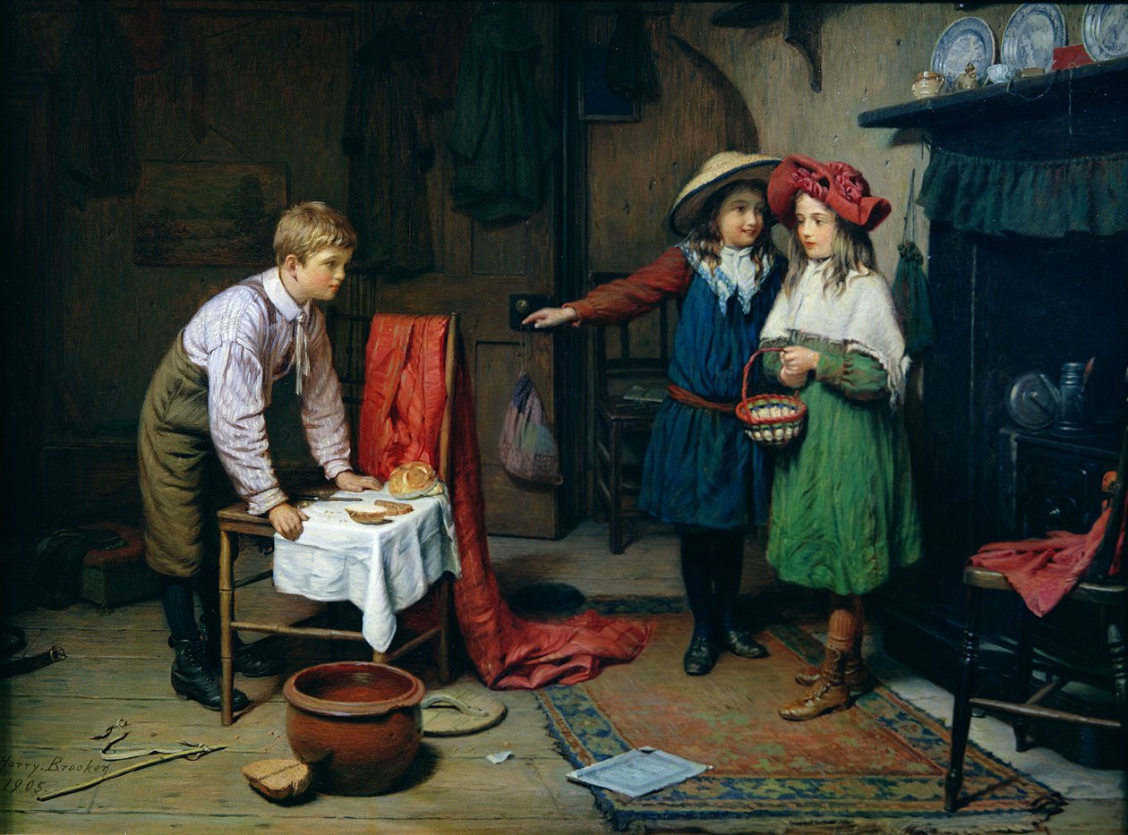 Playing Shops alkotó: Harry Brooker