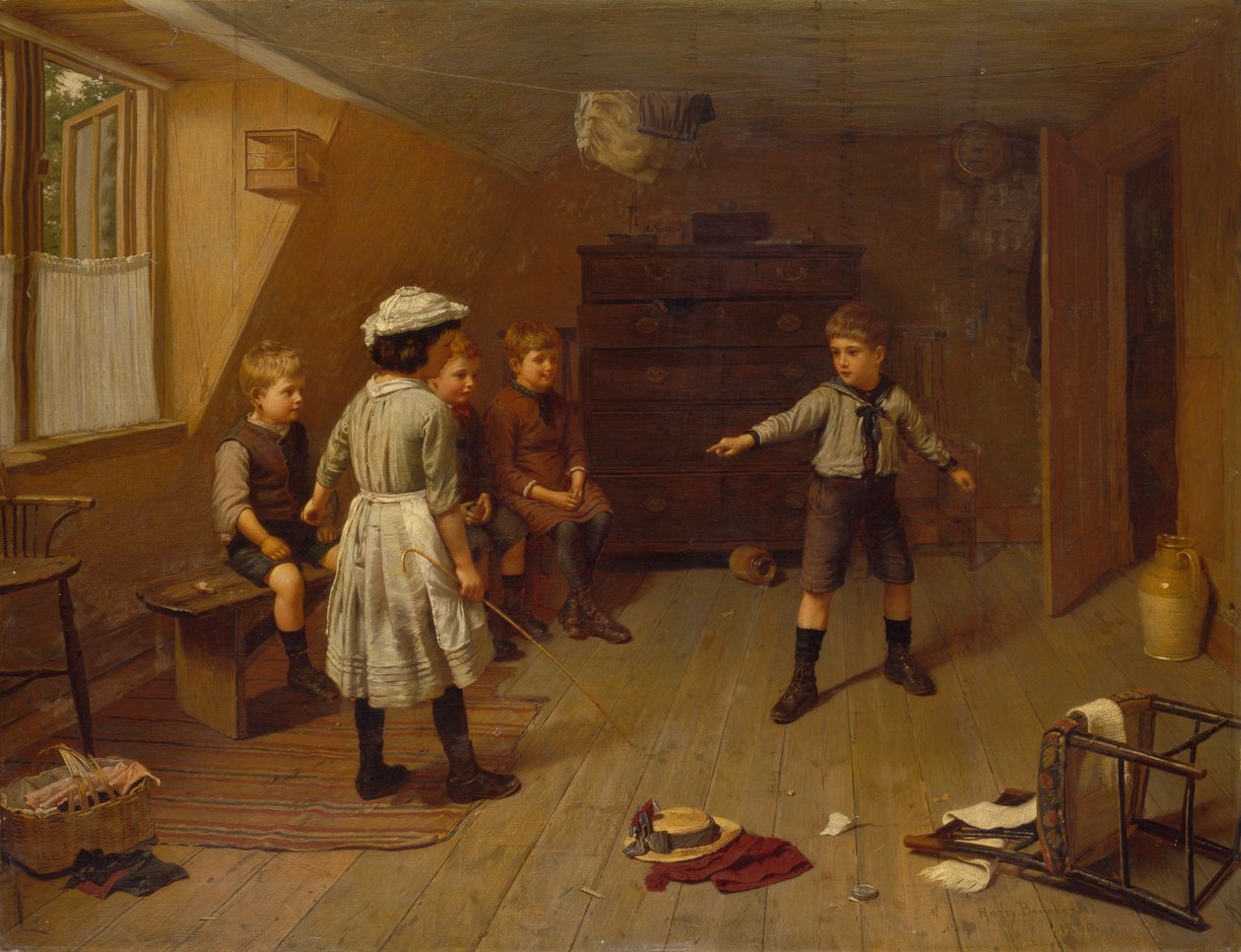 A Nagy Előadás alkotó: Harry Brooker
