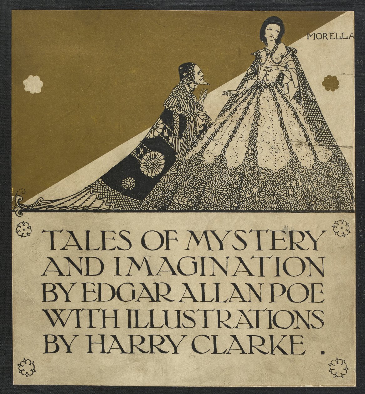 Illusztrált előlap. alkotó: Harry Clarke
