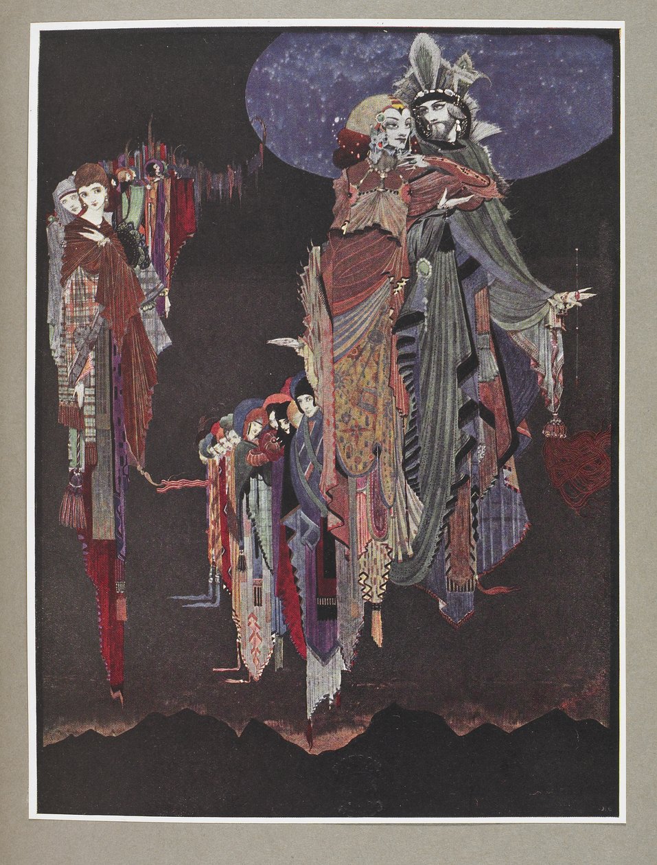 Monas és Una alkotó: Harry Clarke