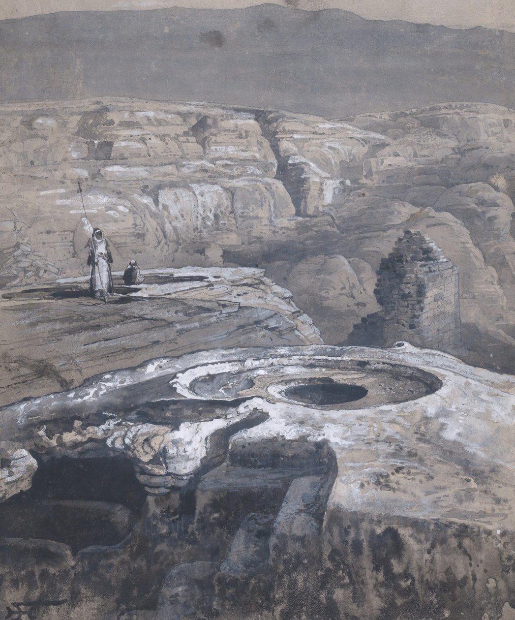 Baal oltára, 1885. alkotó: Harry Fenn