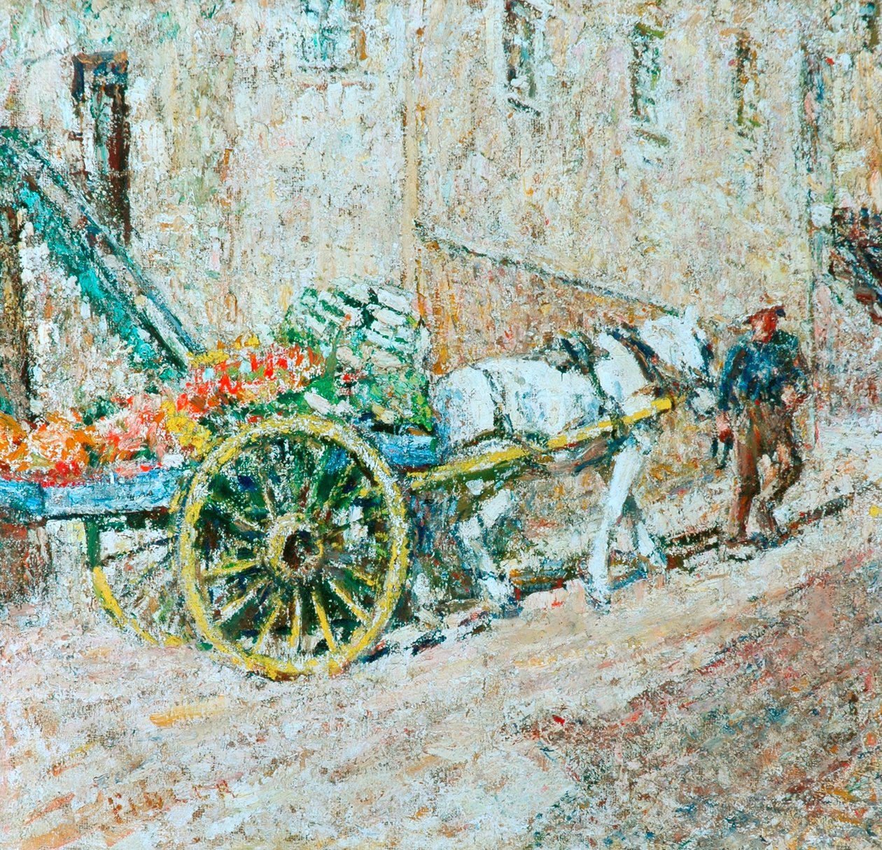 A Gyümölcskosár alkotó: Harry Fidler