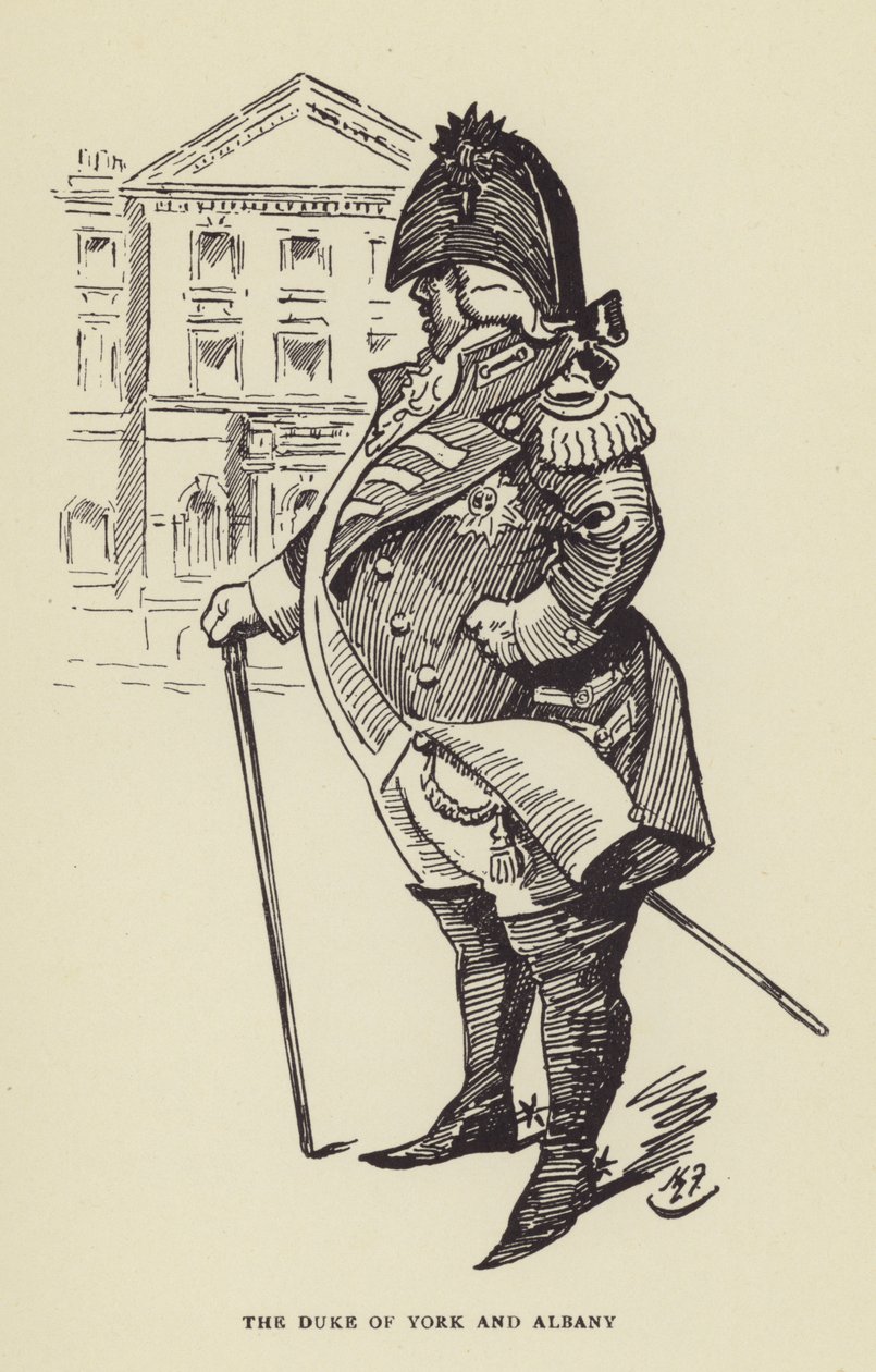 York és Albany hercege alkotó: Harry Furniss