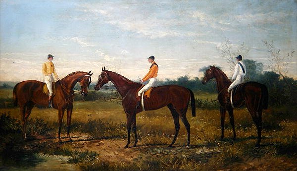 A Derby győztesei alkotó: Harry Hall