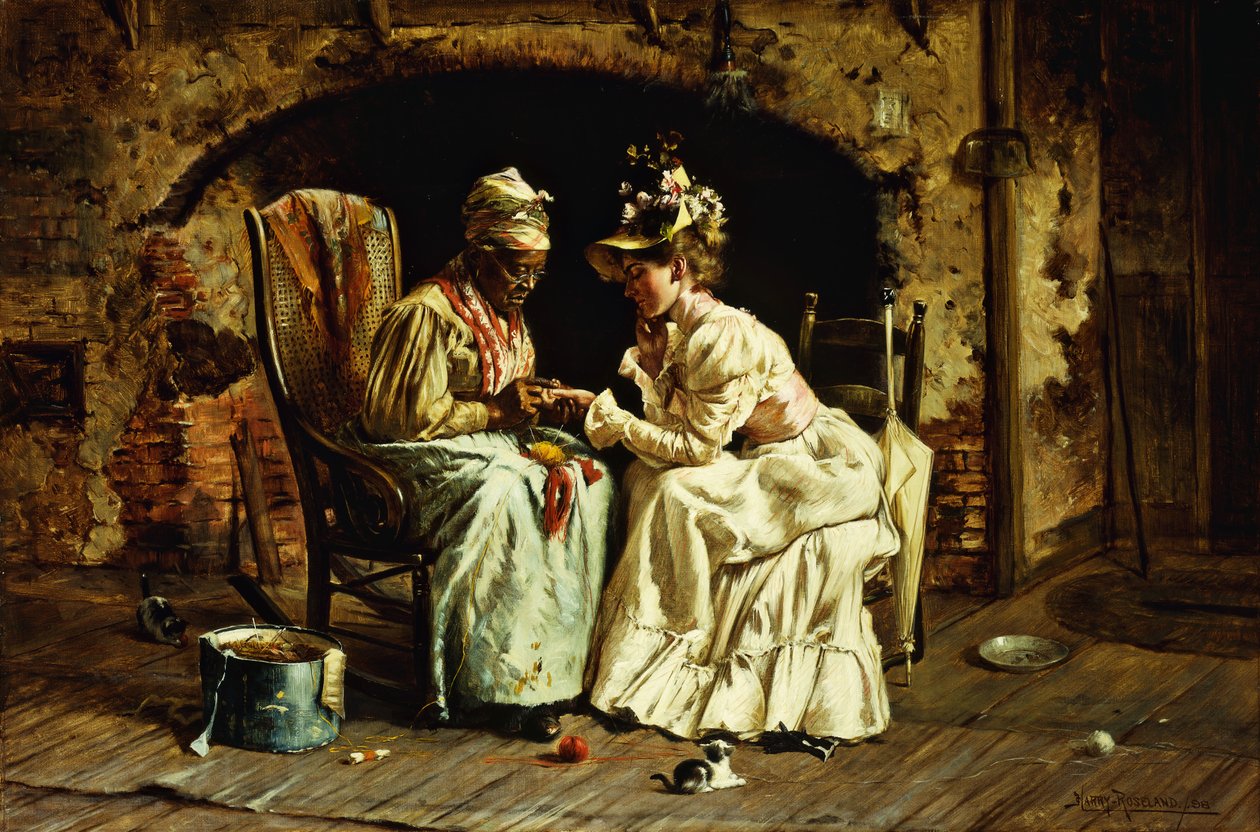 Tenyérjós alkotó: Harry Herman Roseland