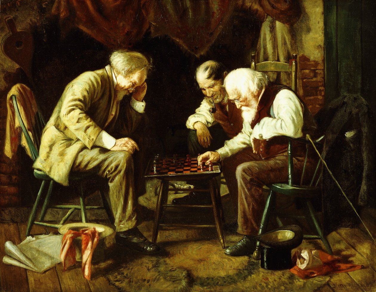 A sakkjáték alkotó: Harry Herman Roseland