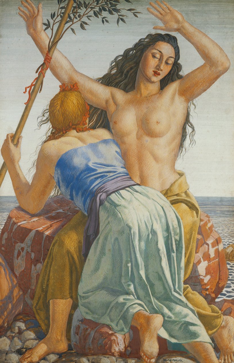 Sea Maidens alkotó: Harry Morley