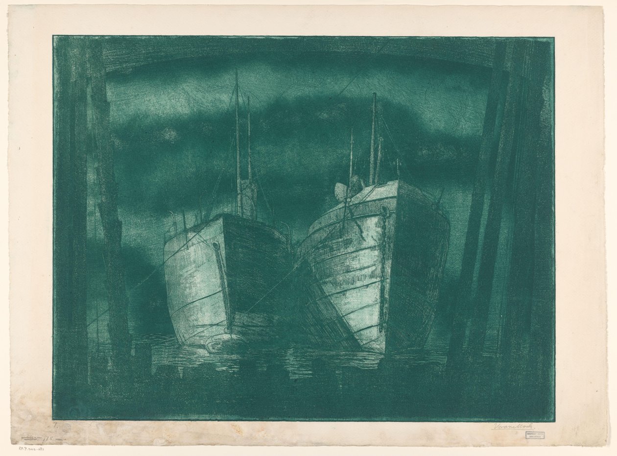 Két Barks alkotó: Harry van Mook (signed by artist)