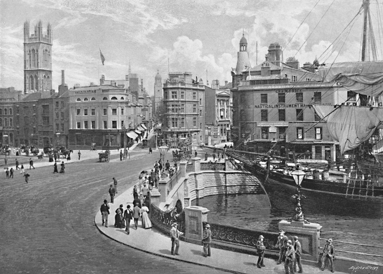 Bristol, 1896 alkotó: Harvey Barton