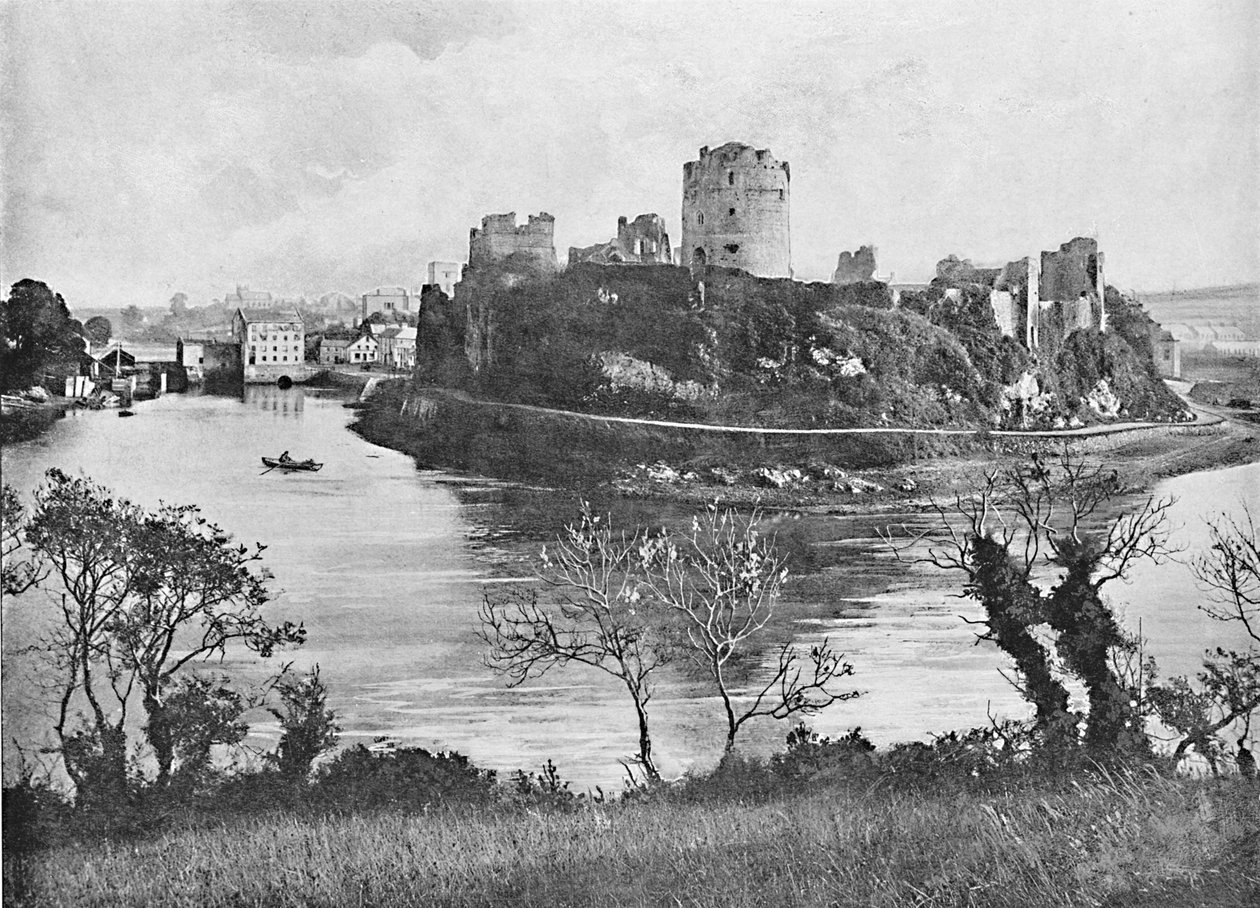 Pembroke kastély, 1896 alkotó: Harvey Barton