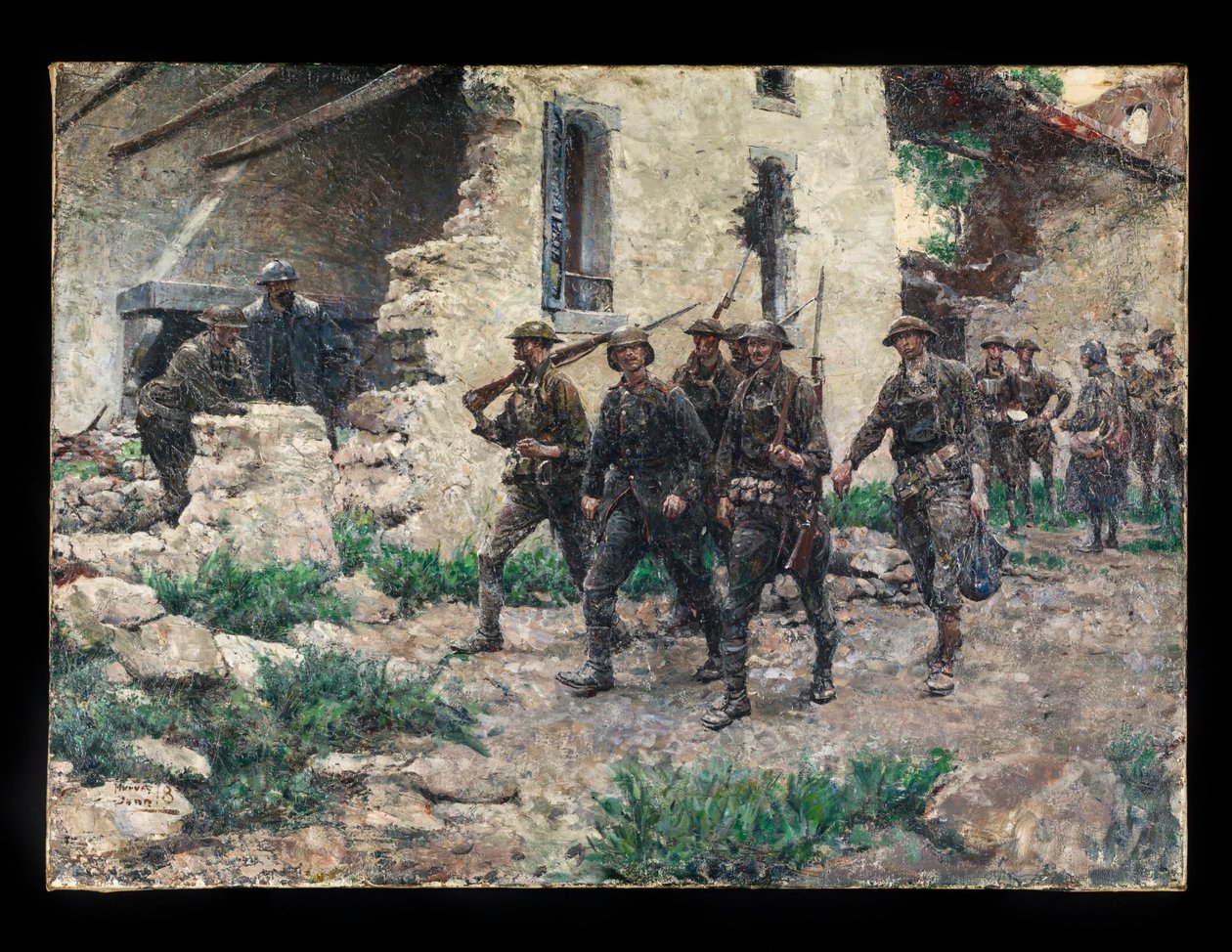A fogoly alkotó: Harvey T. Dunn