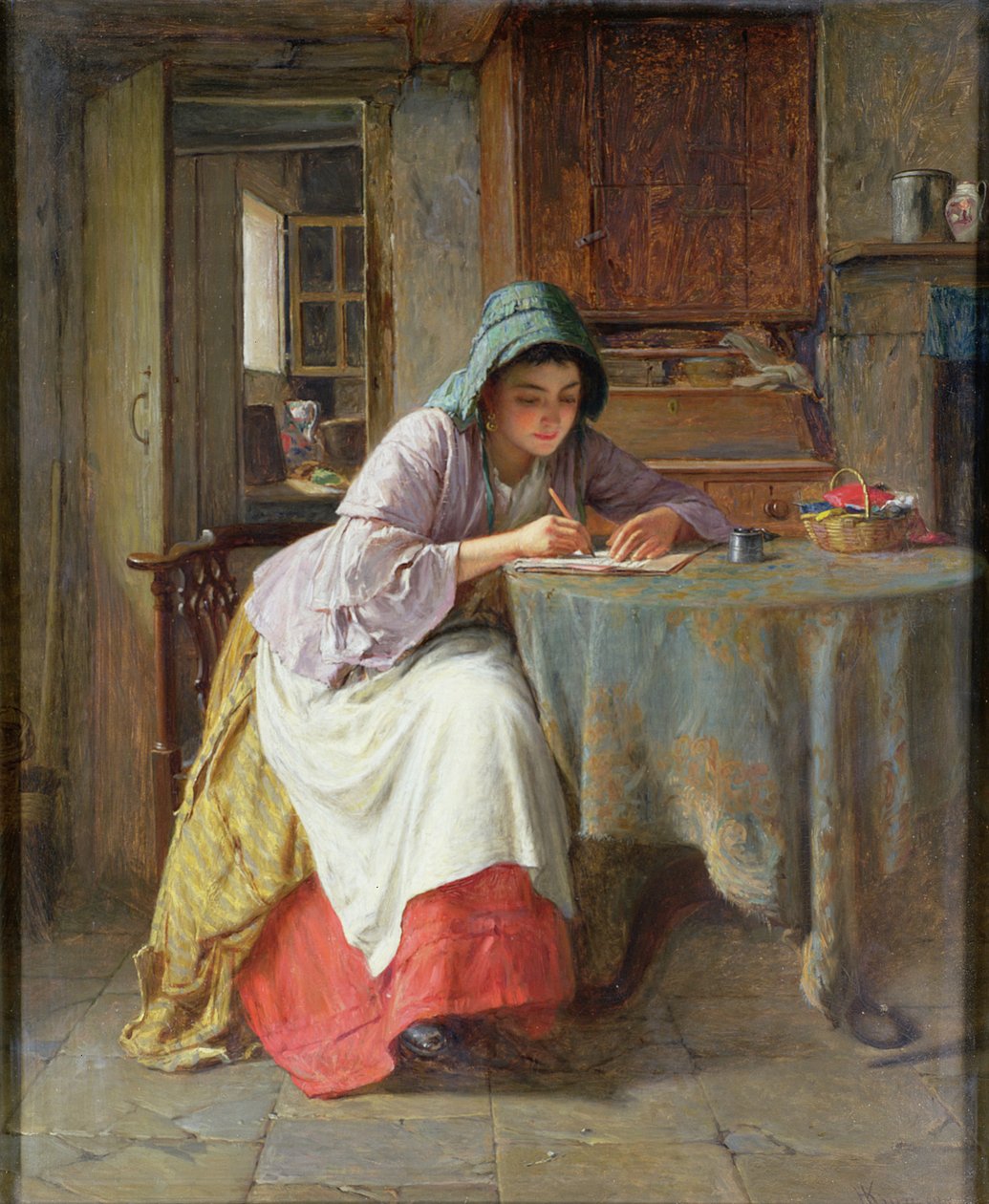 Katie levele alkotó: Haynes King