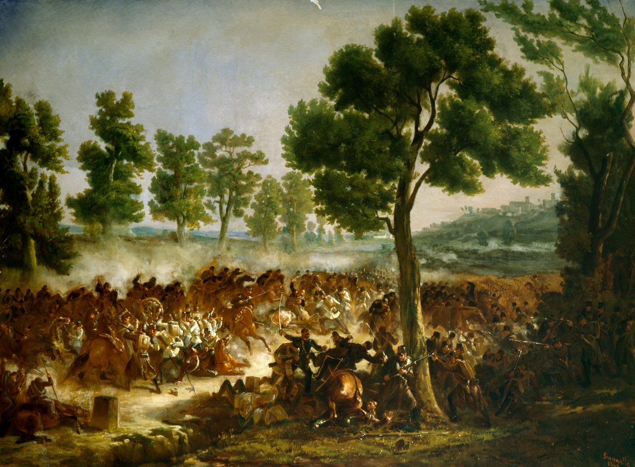 Montebellói csata, május 20 alkotó: Hector Giacomelli