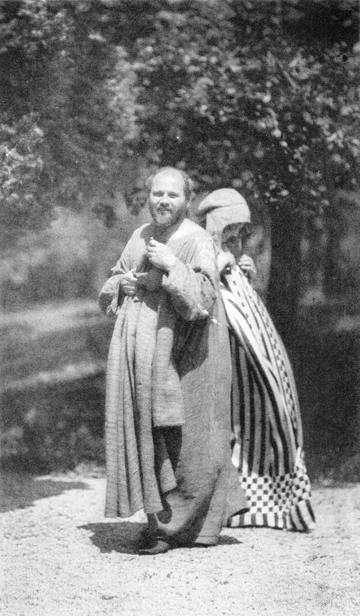 Gustav Klimt és Emilie Flöge alkotó: Heinrich Böhler
