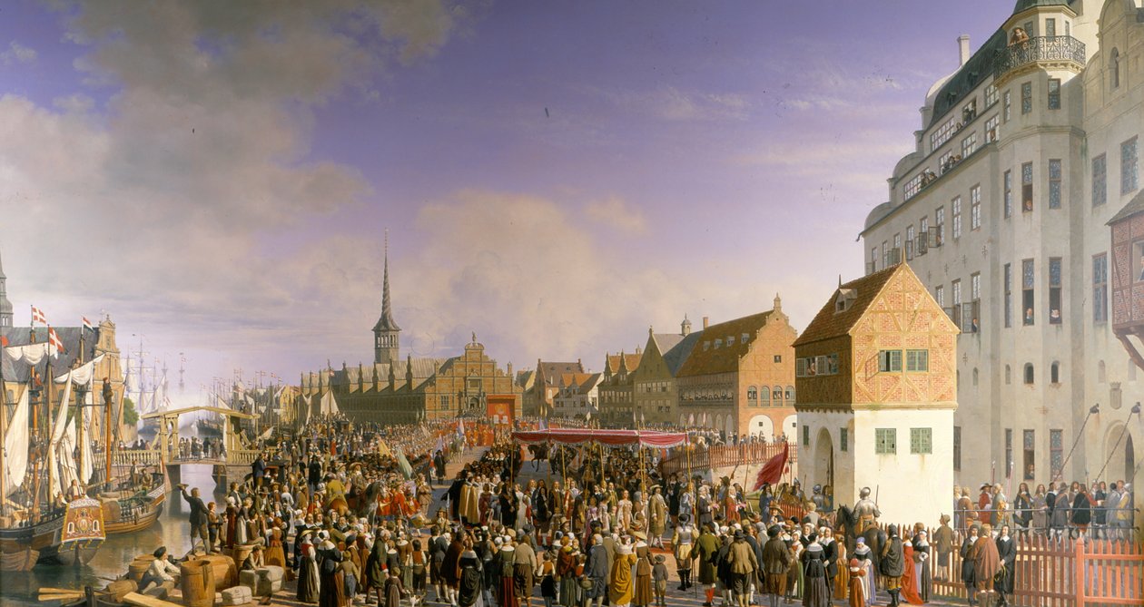 Az örökség tisztelete alkotó: Heinrich Hansen