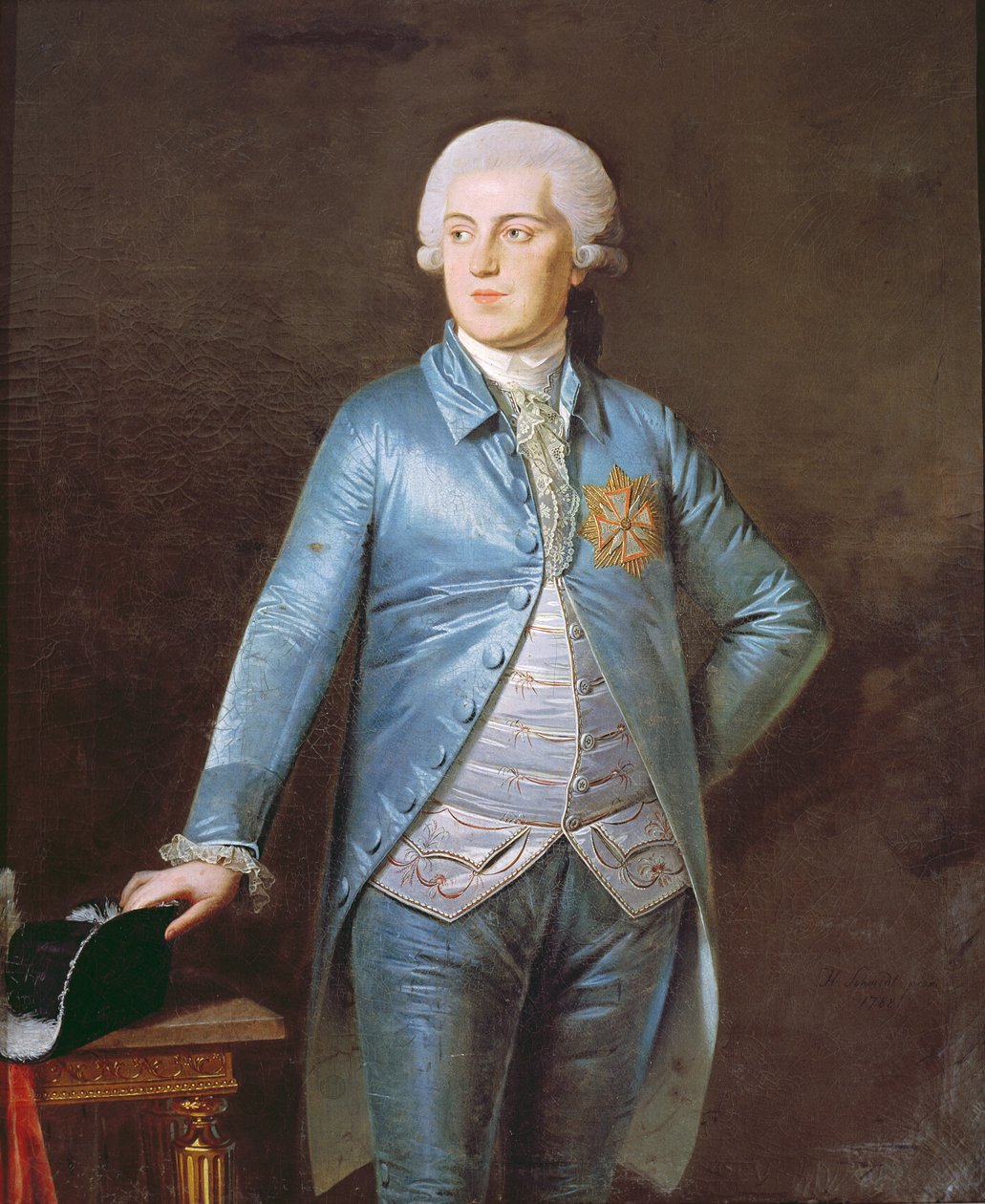 Christian VII (1749-1808) 1788 alkotó: Heinrich Schmidt
