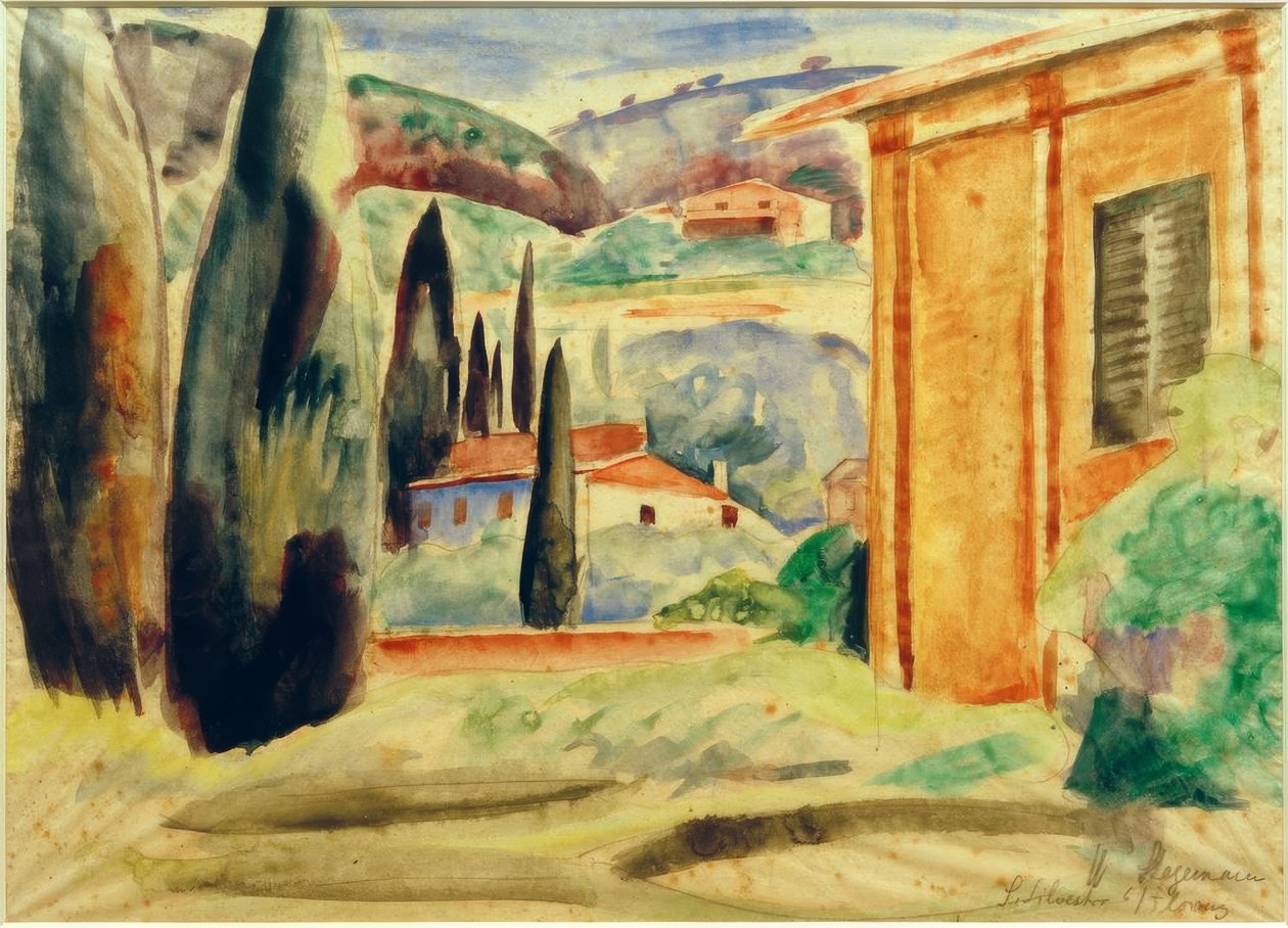 San Silvestro, Firenze alkotó: Heinrich Stegemann