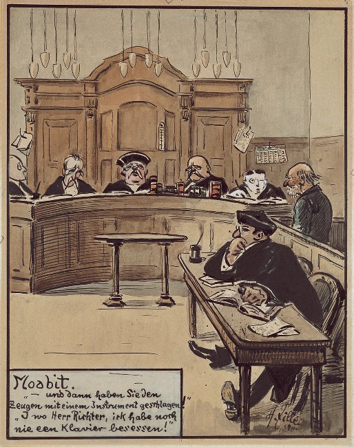 Moabit alkotó: Heinrich Zille