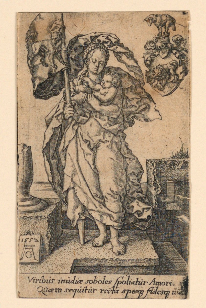 Adomány alkotó: Heinrich Aldegrever