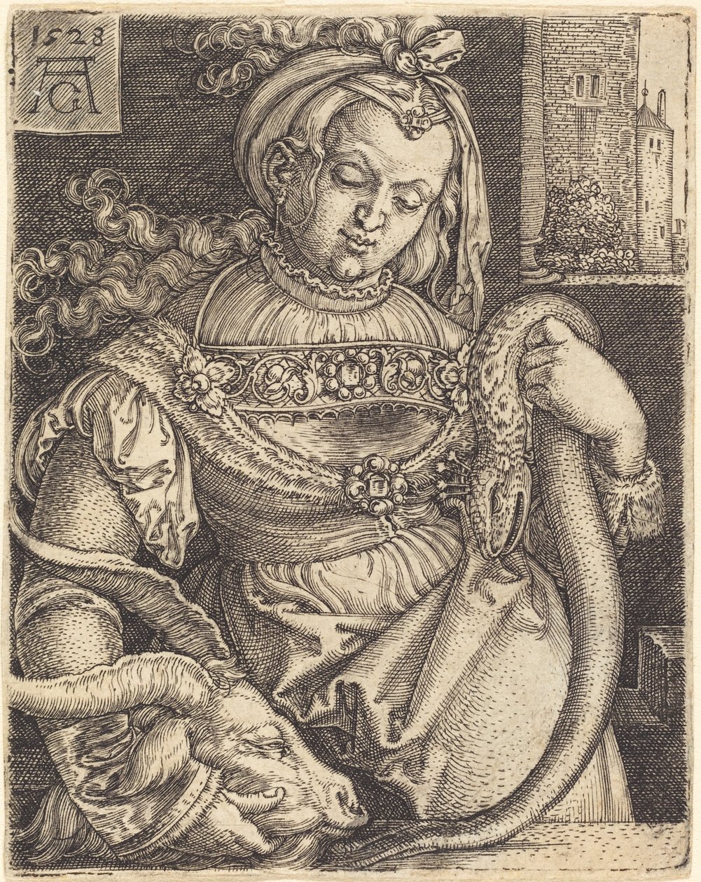 Mértéktelenség alkotó: Heinrich Aldegrever