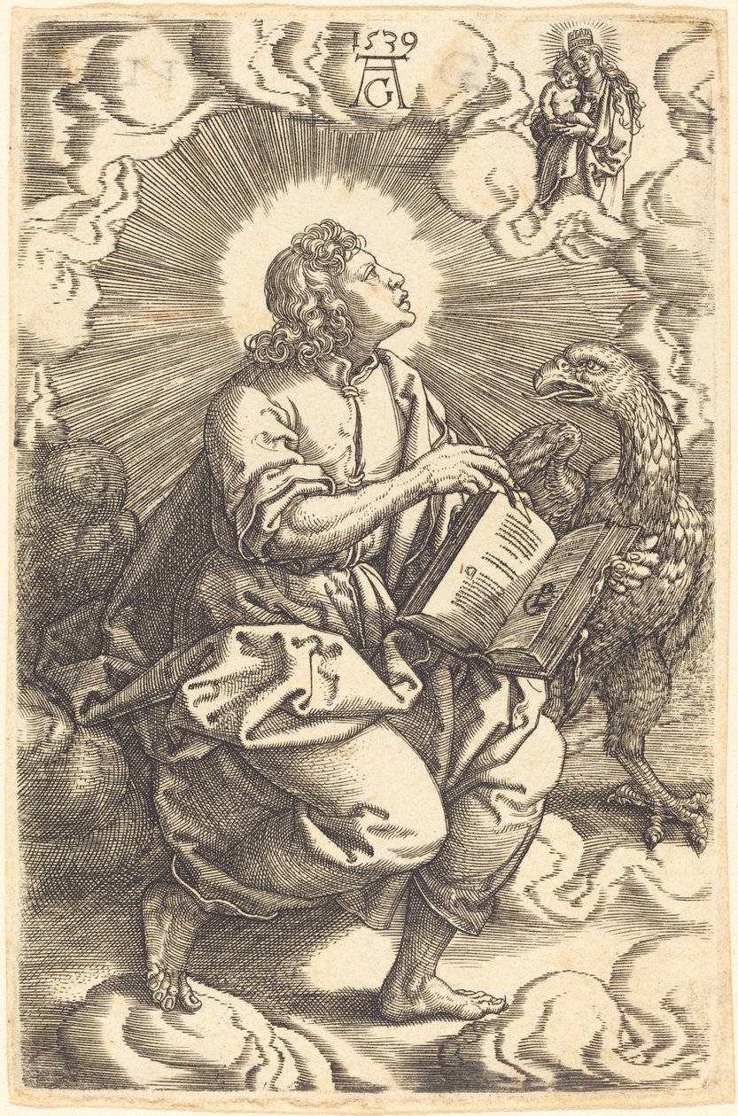 János alkotó: Heinrich Aldegrever