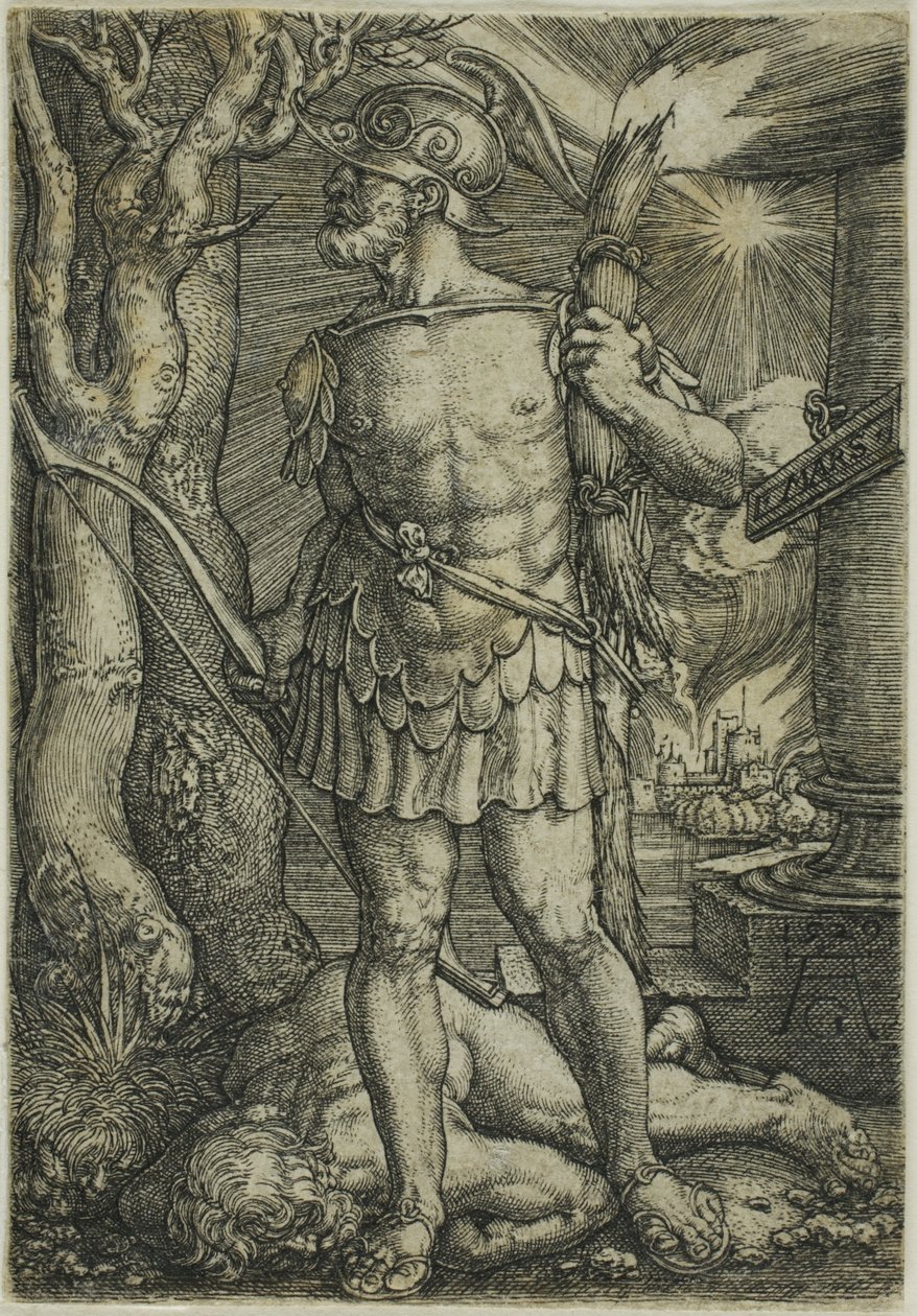 Mars alkotó: Heinrich Aldegrever
