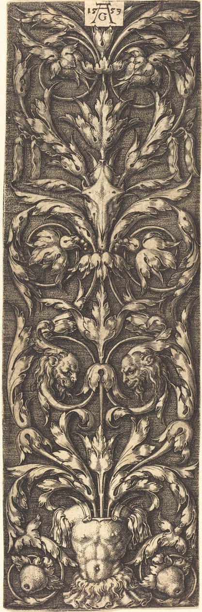 Dísz alkotó: Heinrich Aldegrever