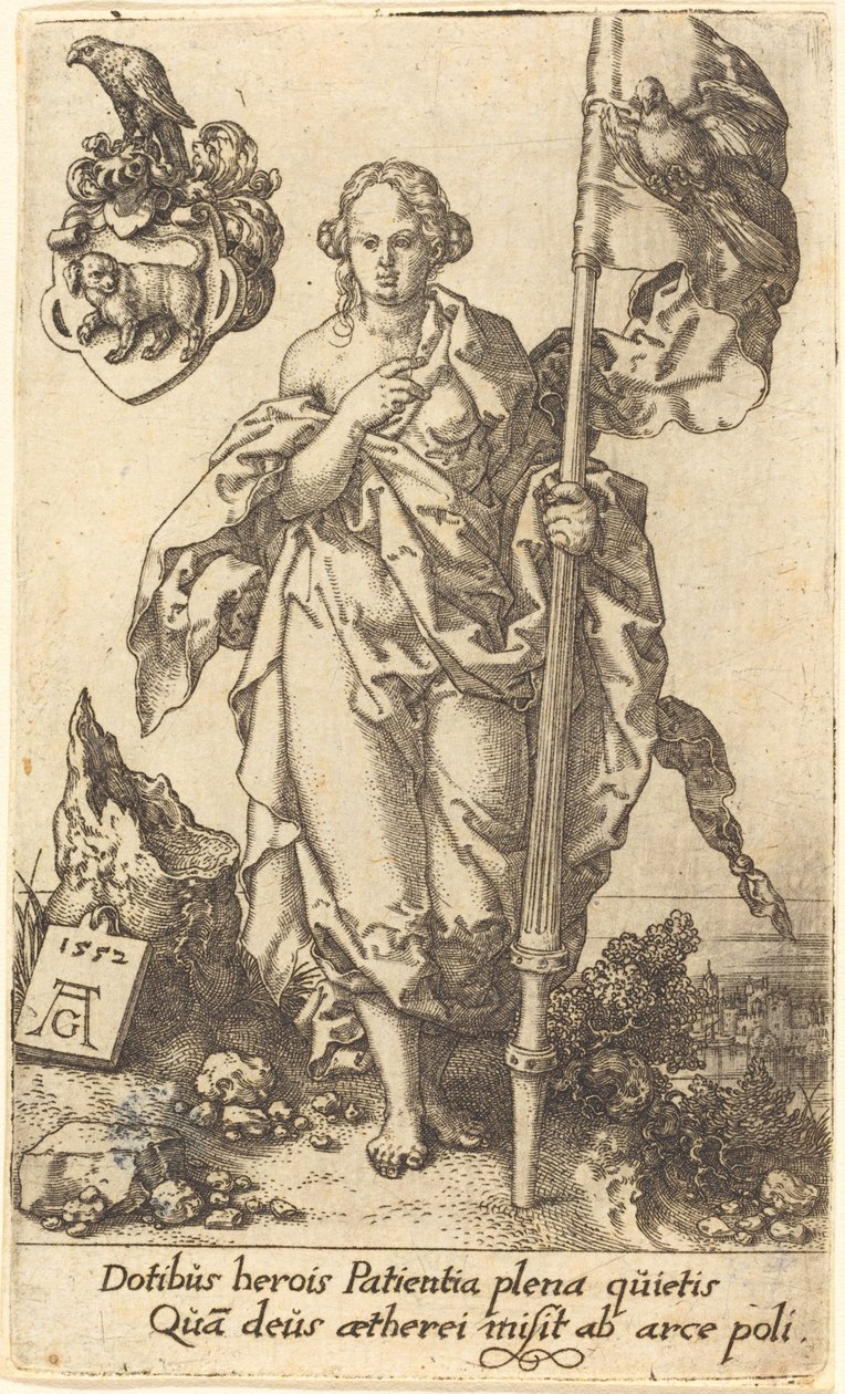 Türelem alkotó: Heinrich Aldegrever
