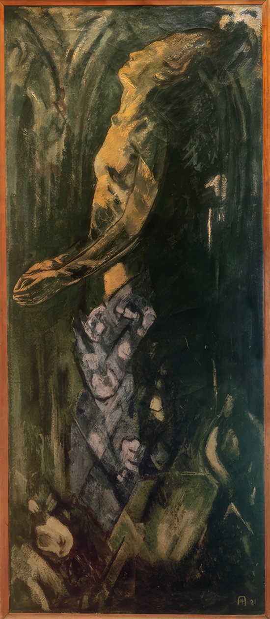 feltámadás alkotó: Heinrich Altherr