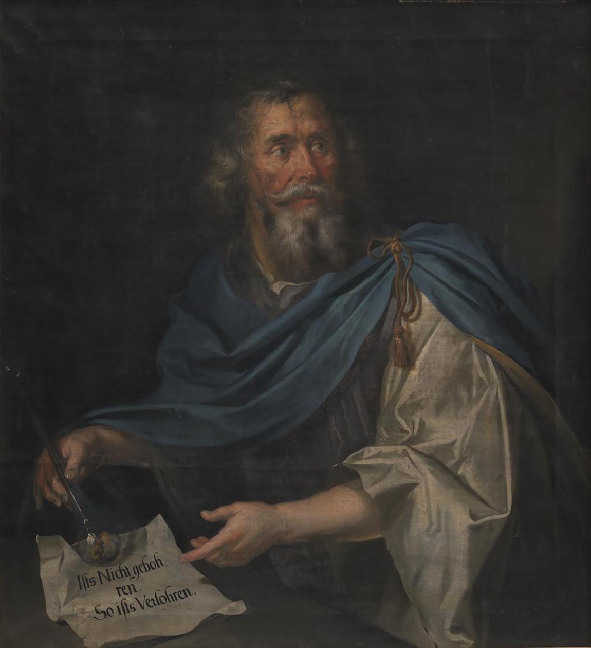 Az alkimista Lorens Weiskopf alkotó: Heinrich Dittmers