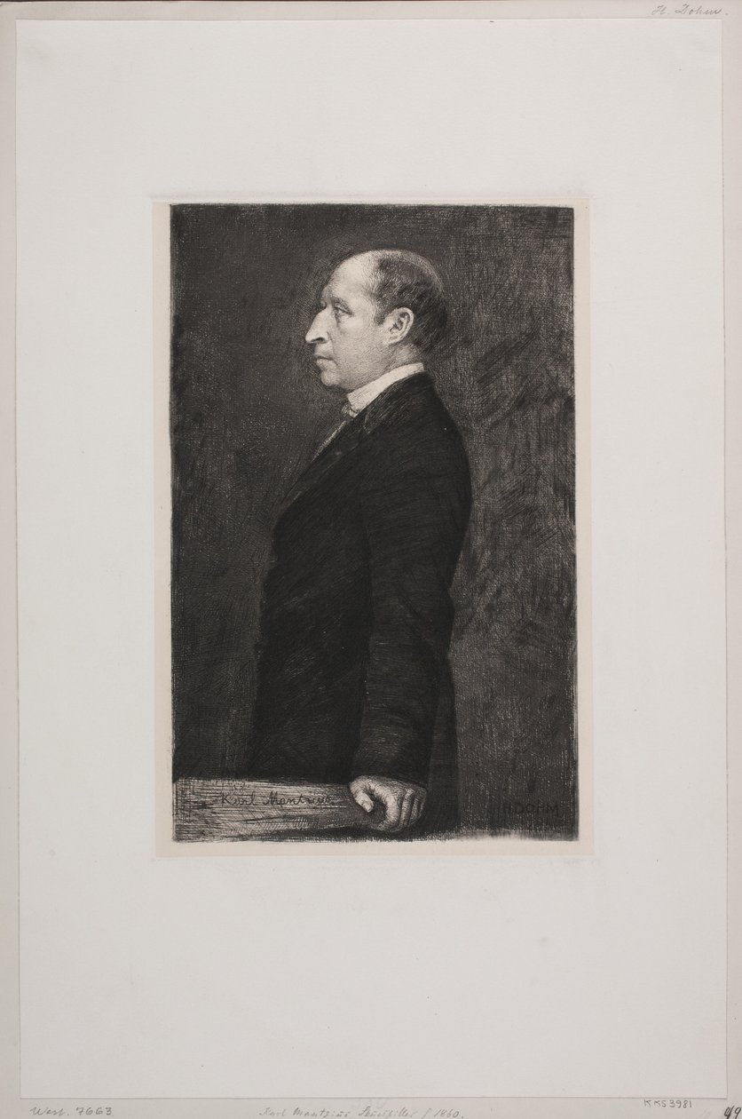 Karl Mantzius alkotó: Heinrich Dohm
