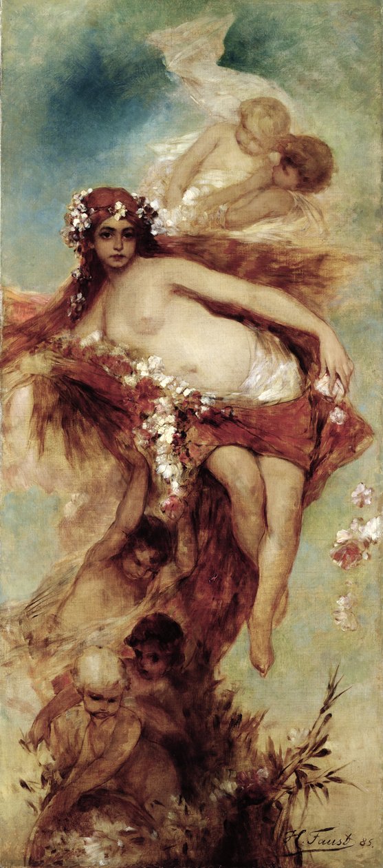 nap, 1885 alkotó: Heinrich Faust