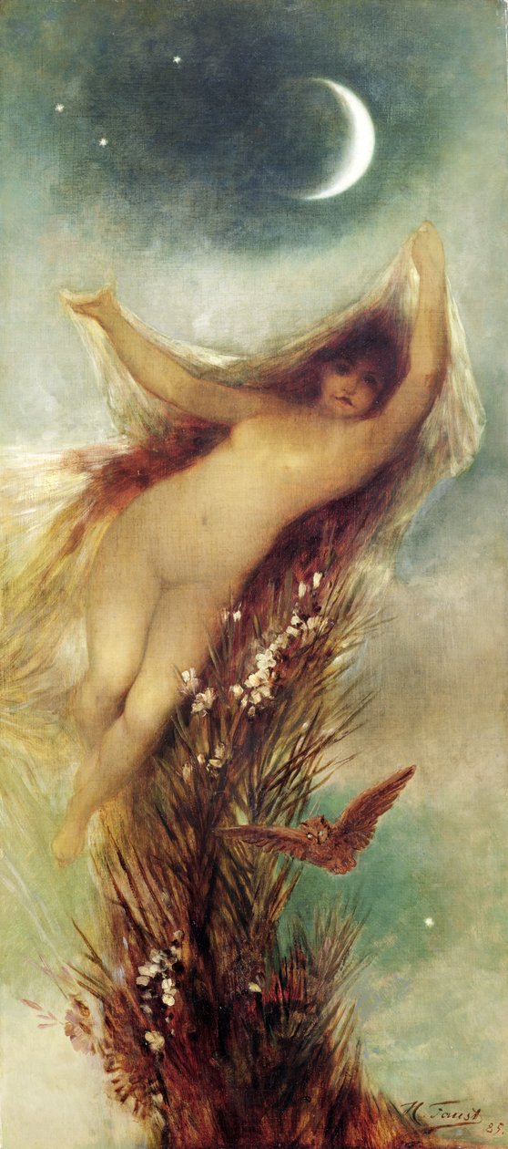 Éjszaka, 1885 alkotó: Heinrich Faust