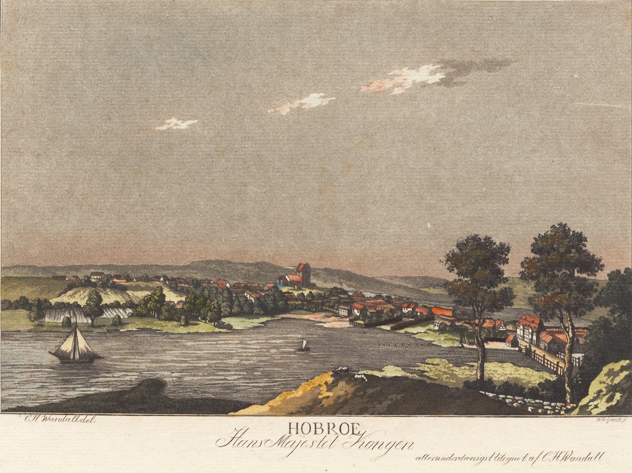 Hobro alkotó: Heinrich Grosch