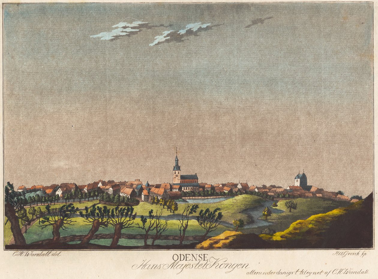 Odense alkotó: Heinrich Grosch