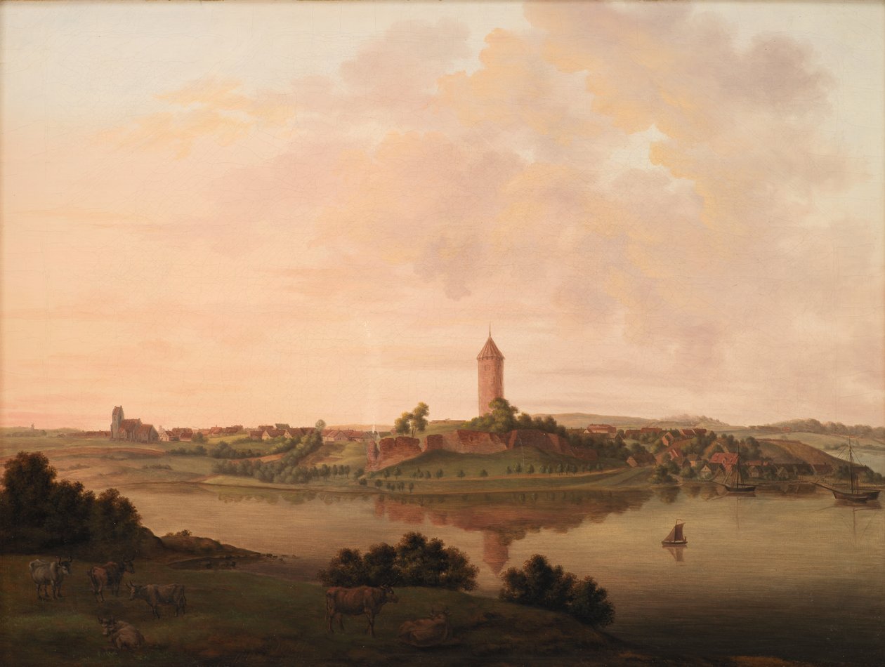 Vordingborg kilátása alkotó: Heinrich Grosch