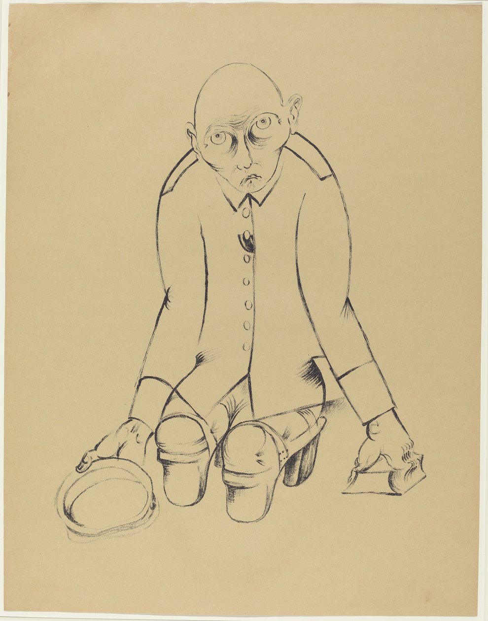 A kenyérnyertes alkotó: Heinrich Hoerle