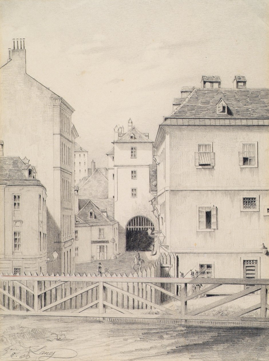 A Neutor Bécsben alkotó: Heinrich Lang