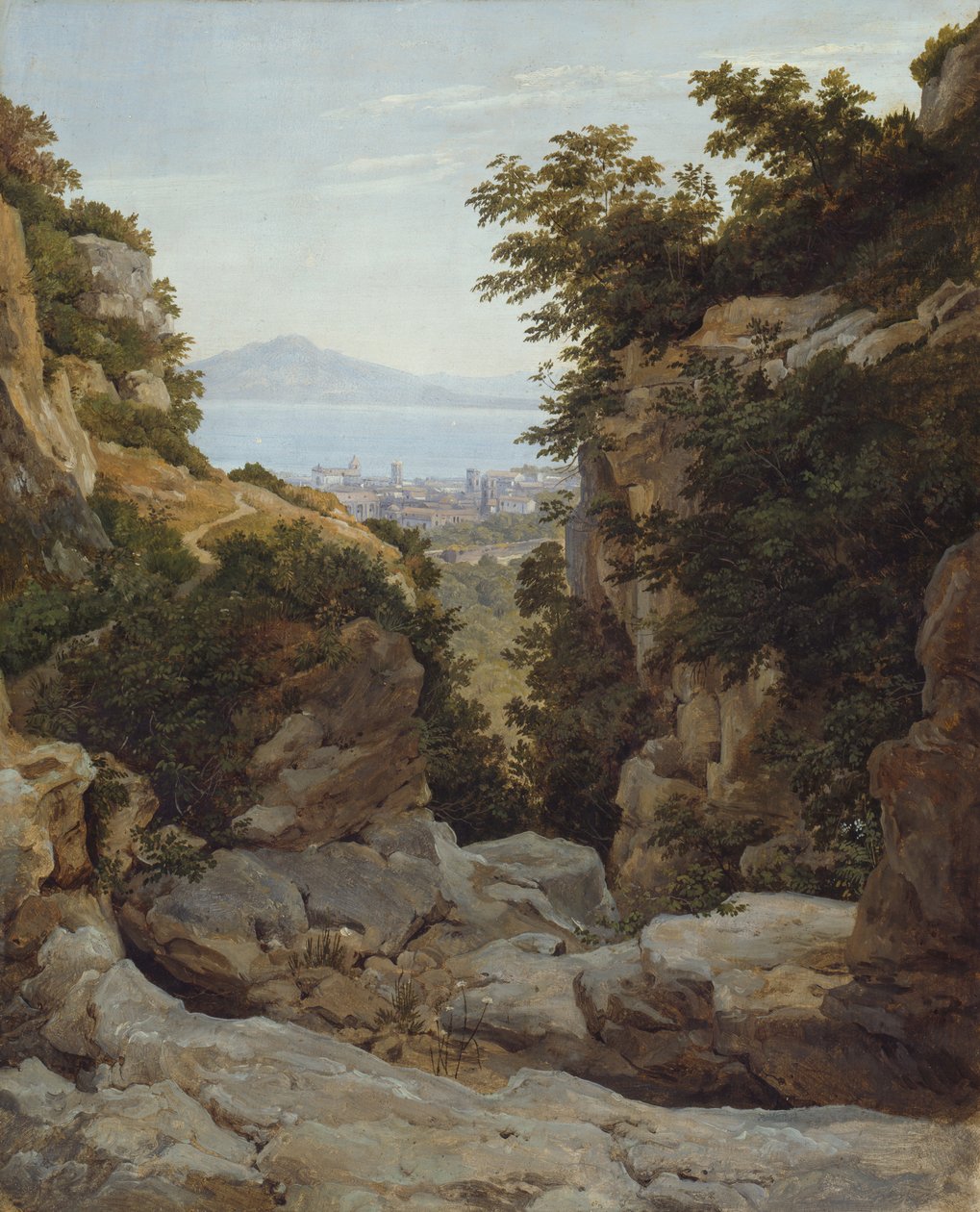 Olasz táj, 182124. alkotó: Heinrich Reinhold