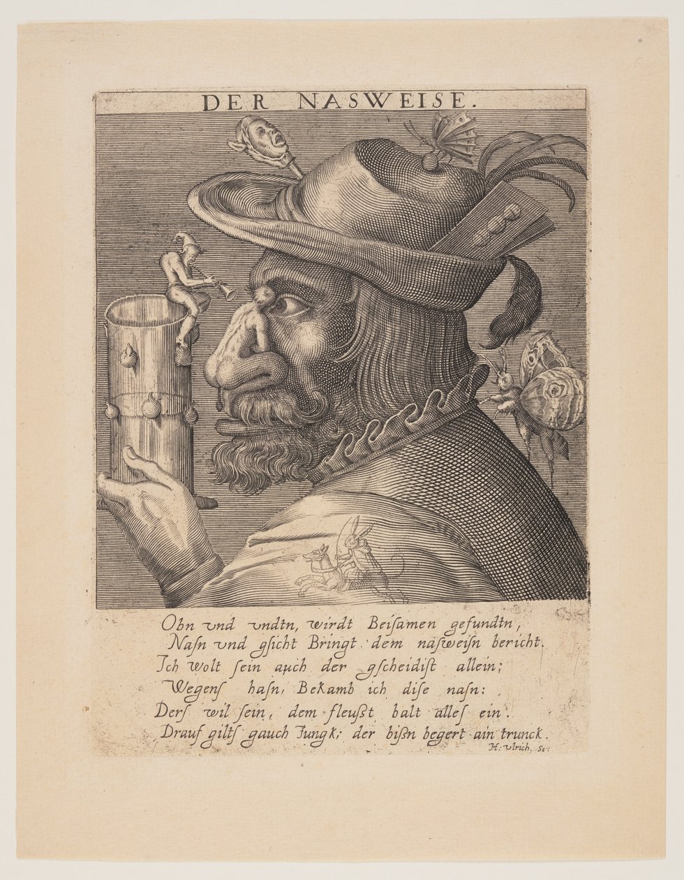 Az orr bölcs alkotó: Heinrich Ulrich