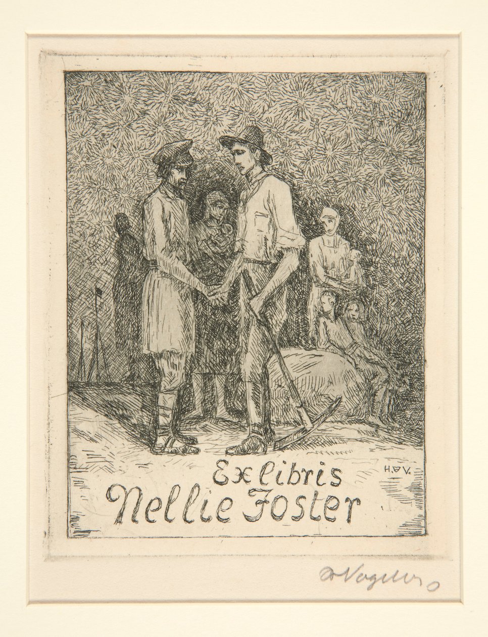 Könyvtáblák alkotó: Heinrich Vogeler