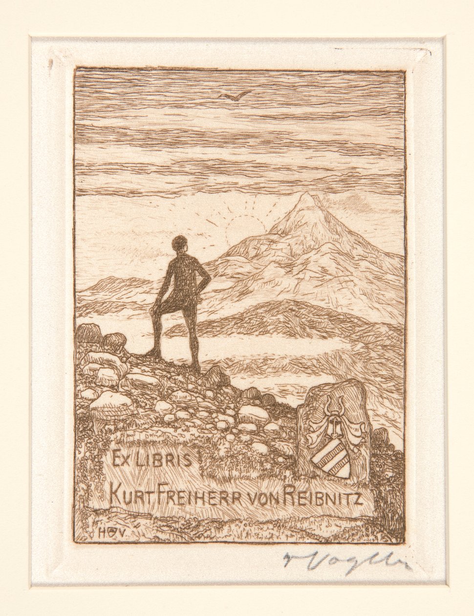 Könyvtáblák alkotó: Heinrich Vogeler