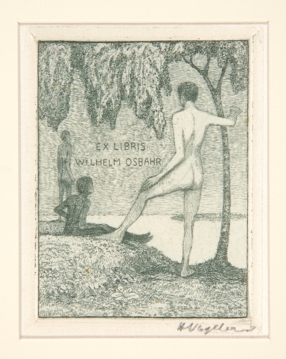 Könyvtáblák alkotó: Heinrich Vogeler